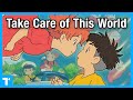 Studio Ghibli’s Ponyo - Why We Must Protect the Natural World