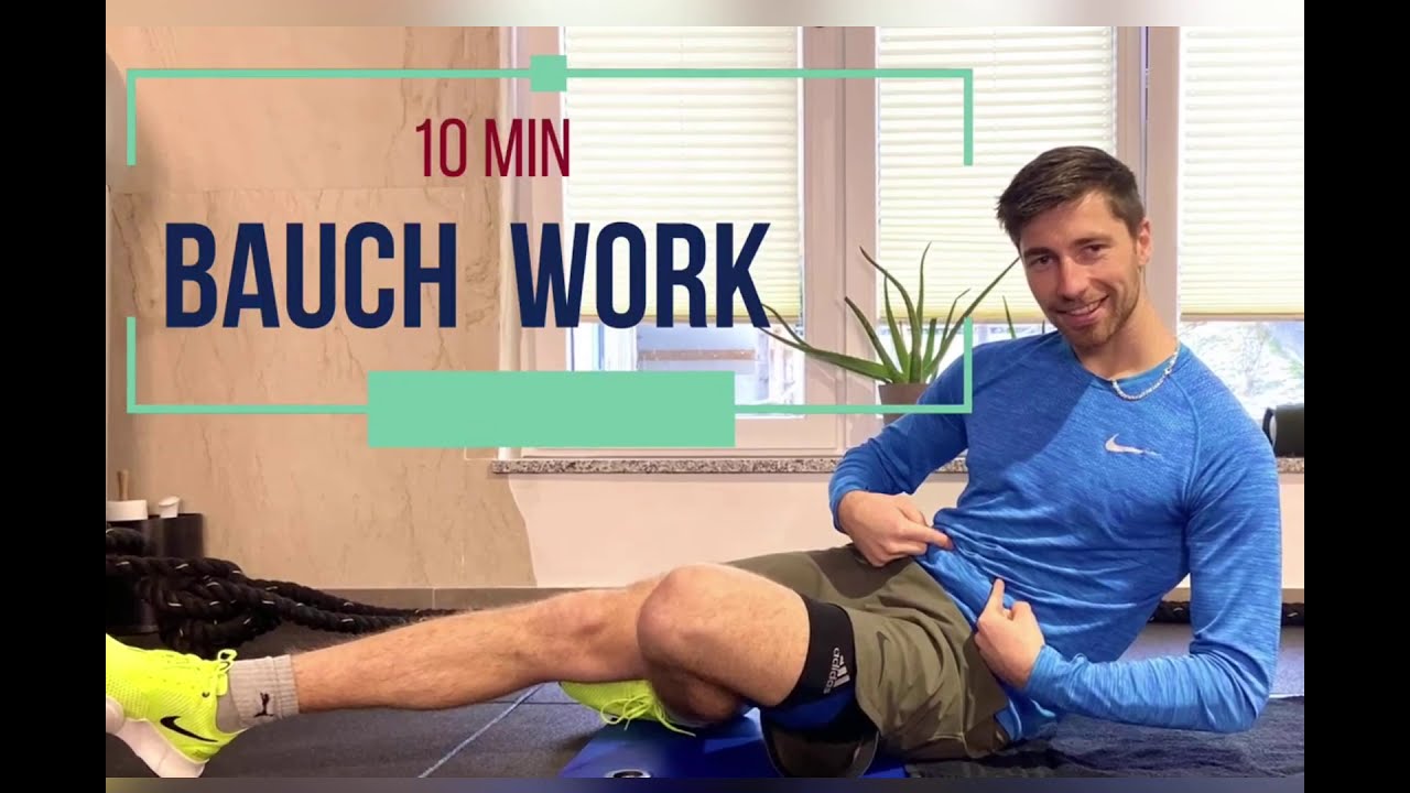 7 übungen intervall - Abdomen Workout | 10 MINUTEN