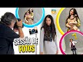 VLOG DA SESSÃO DE FOTOS DE SARAH DE ARAÚJO E ELOAH ! Família Araújo