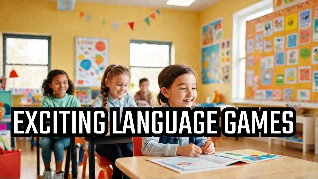 9 Fun English Activities Kids Will Love