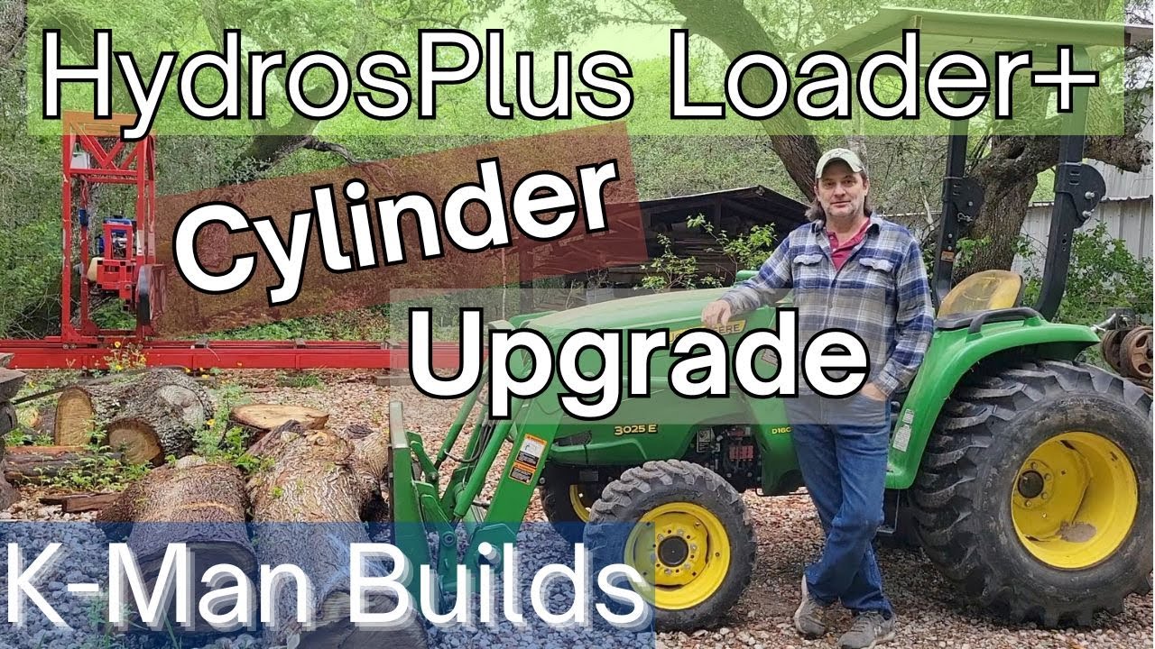 John Deere 3025E loader - Installing HydrosPlus Loader+ upgraded ...