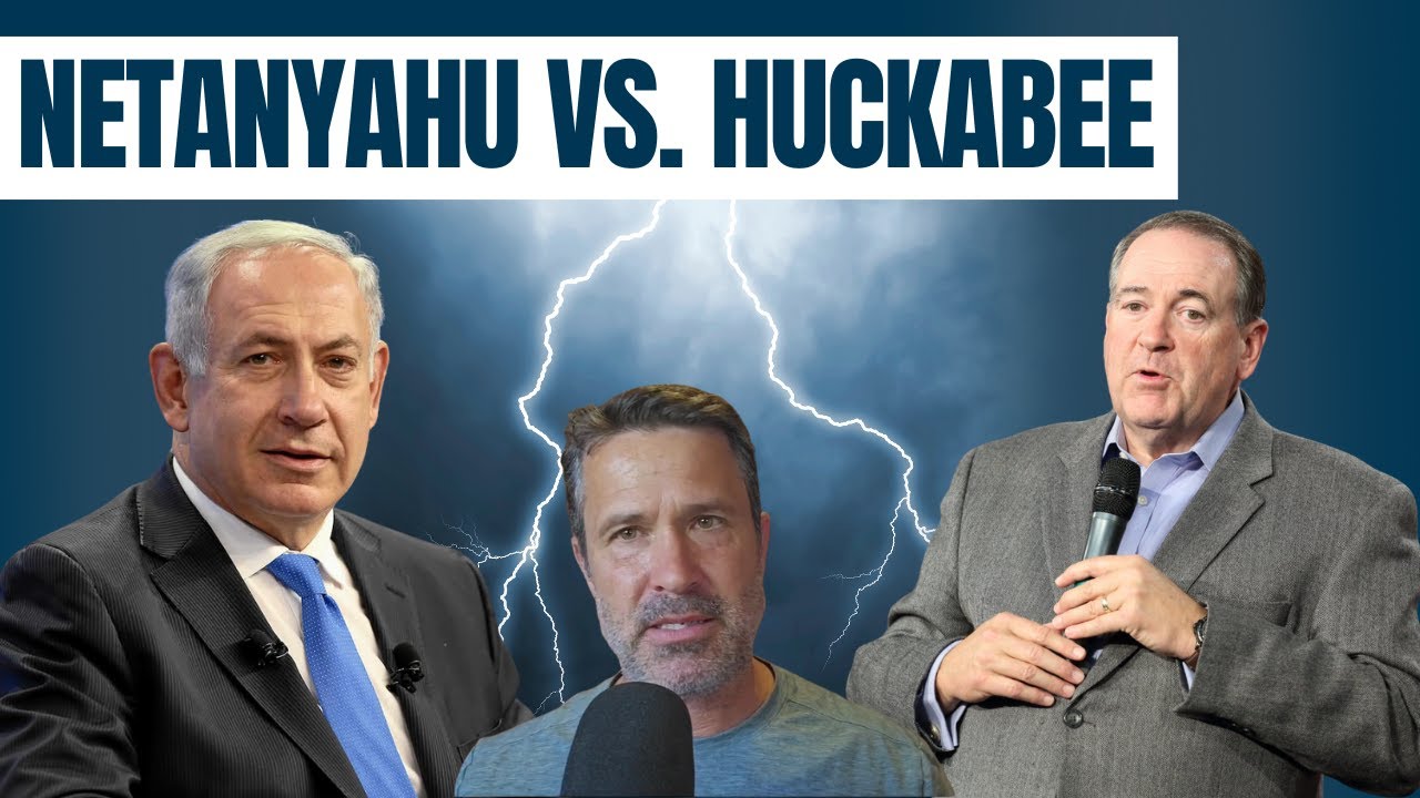 Netanyahu vs. Huckabee - A Biblical Showdown? - Jeremy Gimpel: The Land of Israel Fellowship