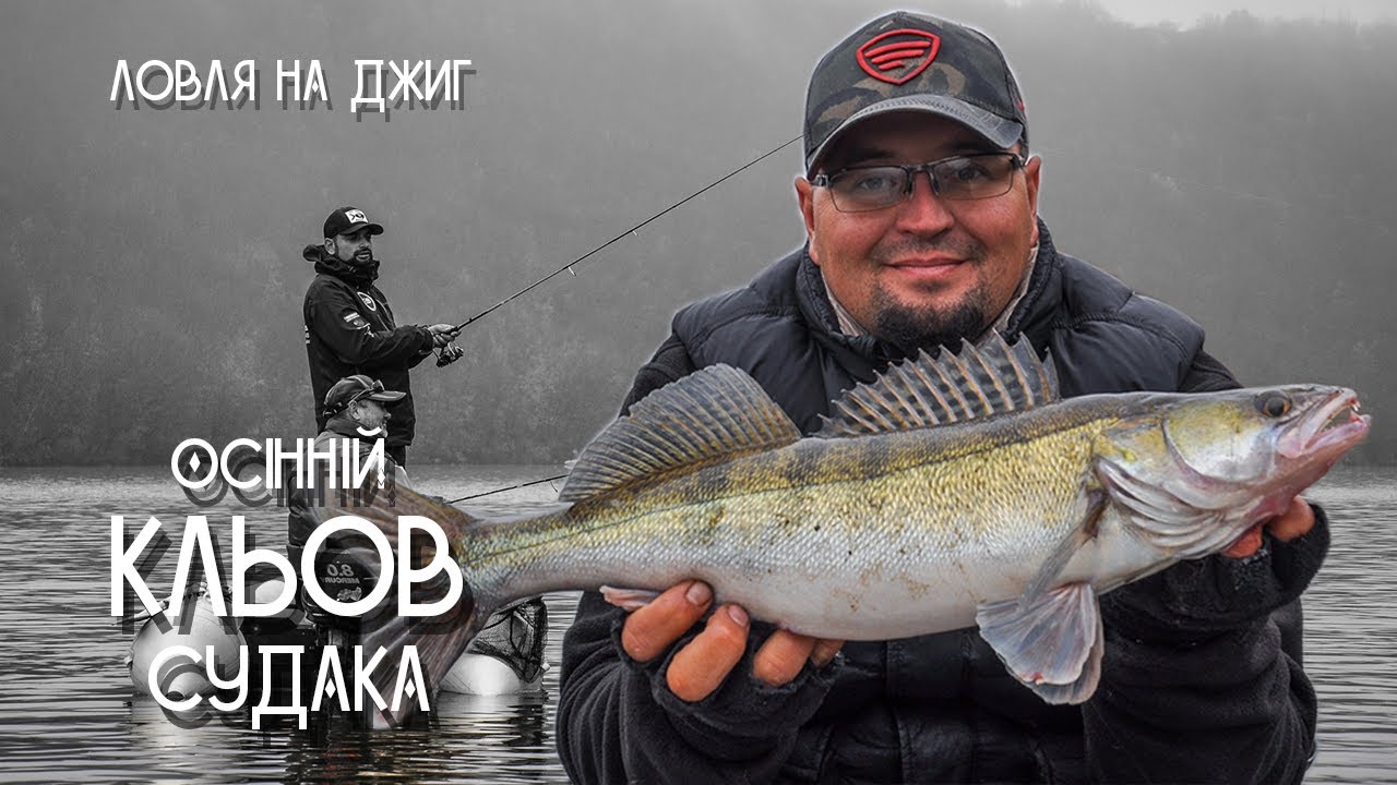 Ловим судака на волге