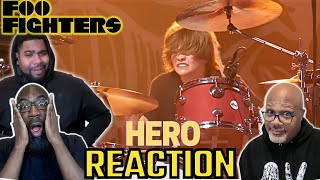 THIS KID is INSANE!! FIRST TIME HEARING Foo Fighters ft. Shane Hawkins Perform 