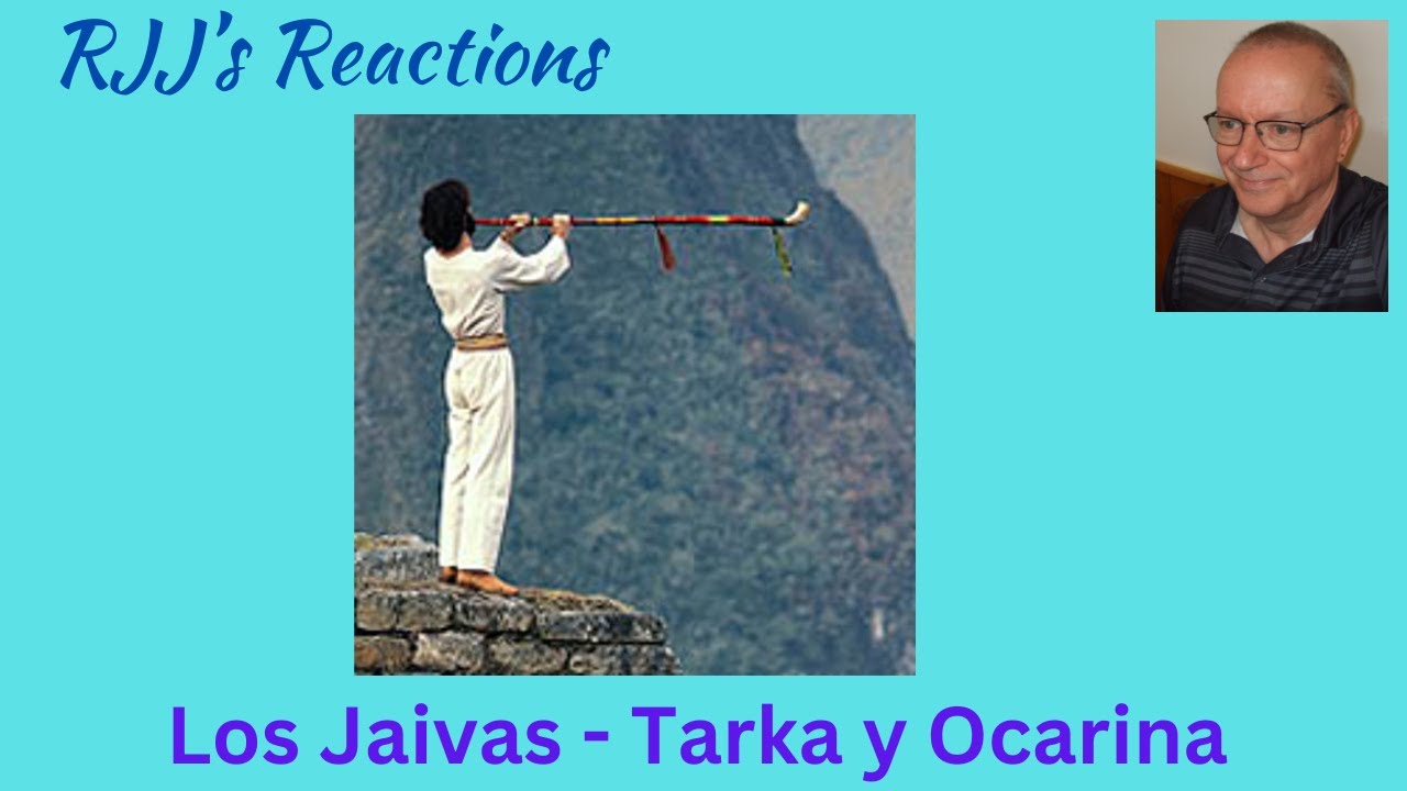 Los Jaivas - Tarka y Ocarina   (Teatro Muncipal De Santiago, 2013) 🇨🇦 RJJ's Reaction