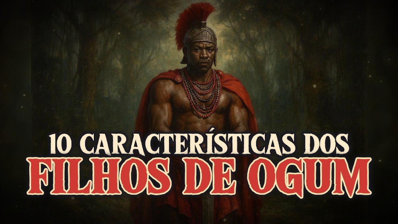 Conheça 10 Características dos Filhos de Ogum!