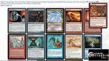 Channel Seraphim: Cube Draft #3 - Part 1 of 8