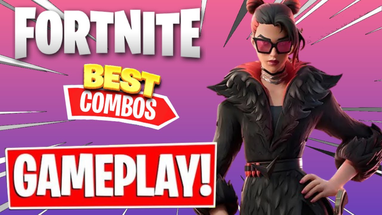 VALERIA Skin Gameplay In Fortnite