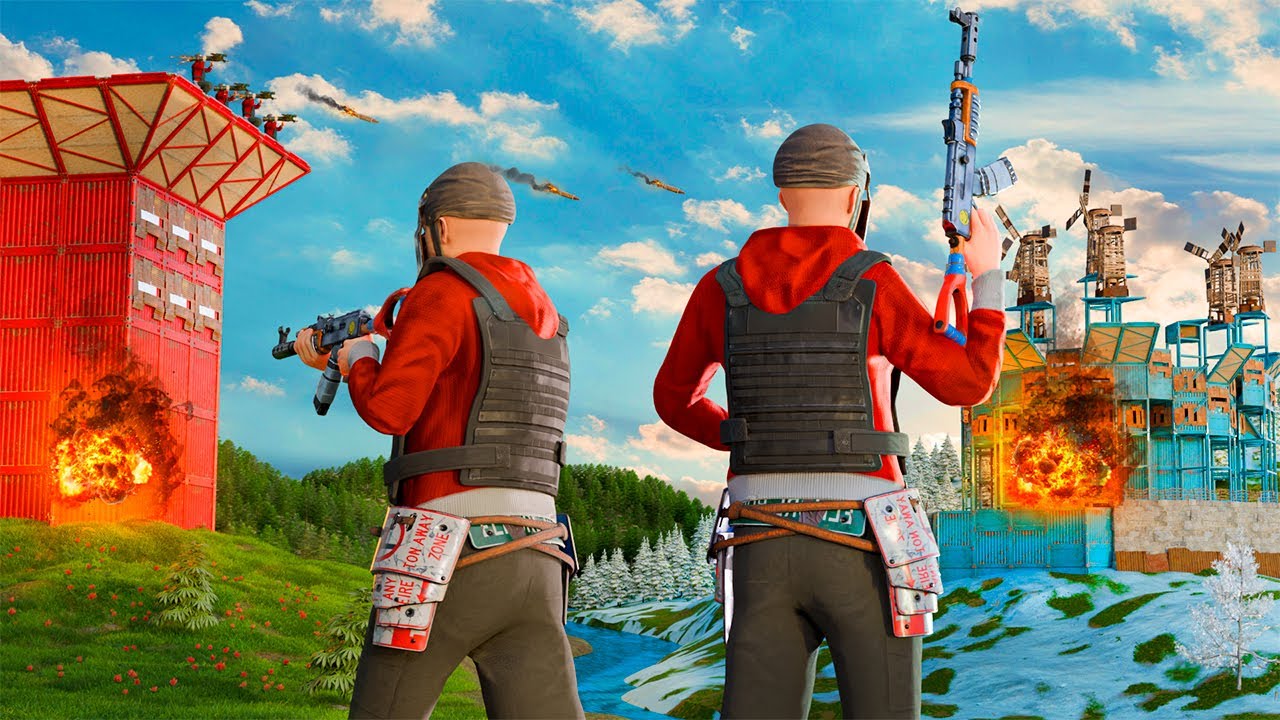 Assim que dois PROS dominam um Servidor (Raid Defense 2x10)