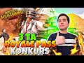 PUBG MOBILE - 3 TA ROYALE PASS KONKURS YUTIB OLING O'ZBEKCHA STRIM