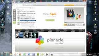 #19  MONTARE VIDEO - VIDEO SPIN (PINNACLE)