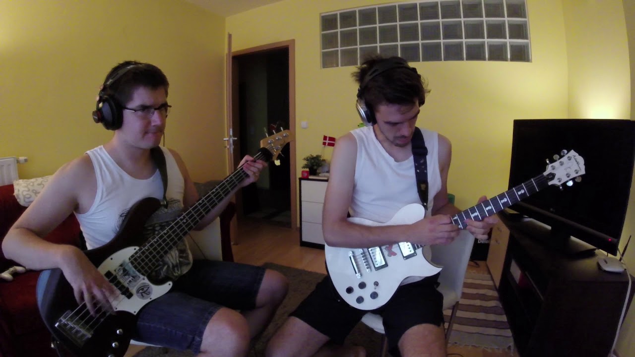 Protest The Hero - Bloodmeat (Guitar & Bass cover)