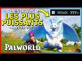 Les 10 meilleurs pals  capturer surpuissant en dbutmid game  palworld