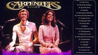 Carpenters Greatest Hits Album | Best Songs Of The Carpenters Playlist 25 | Legendary Songs Ever