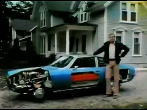 Chevy Vega 'Cutaway' Commercial (1972)