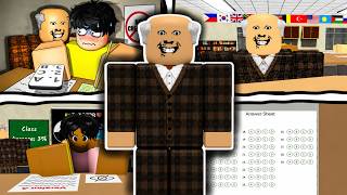 Cheating During Testing - FULL GAME + ENDING | Roblox