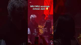 MIU MIU wyznaje miłość Zalii? 😳 #miumiu #maciekiubrania #zalia