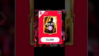 FREE 113-117 PACK🫠🫠#fcmobile #fc26 #packopening