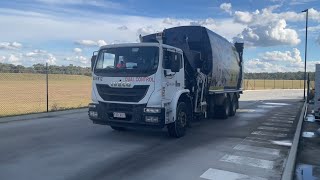 30+ Minutes Of Garbage Trucks