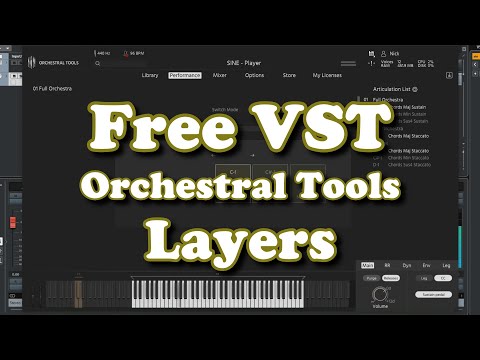 Free VST - Orchestral Tools - Layers