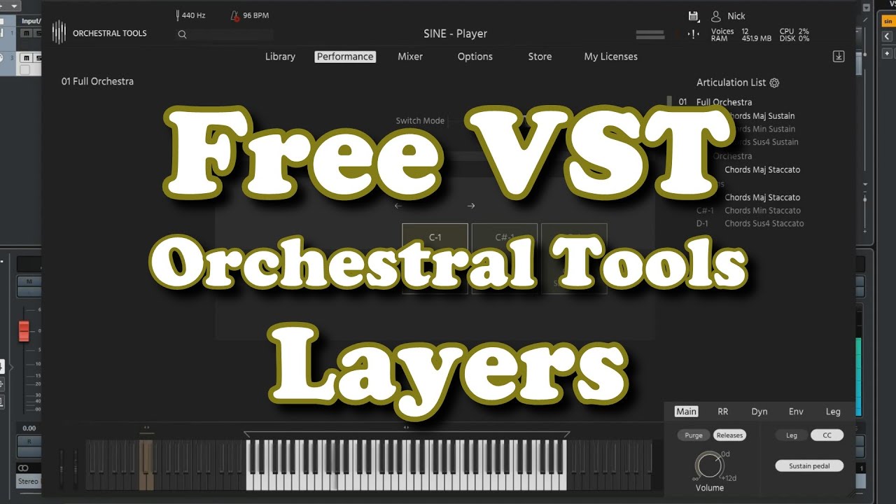 Free VST Orchestral Tools Layers YouTube