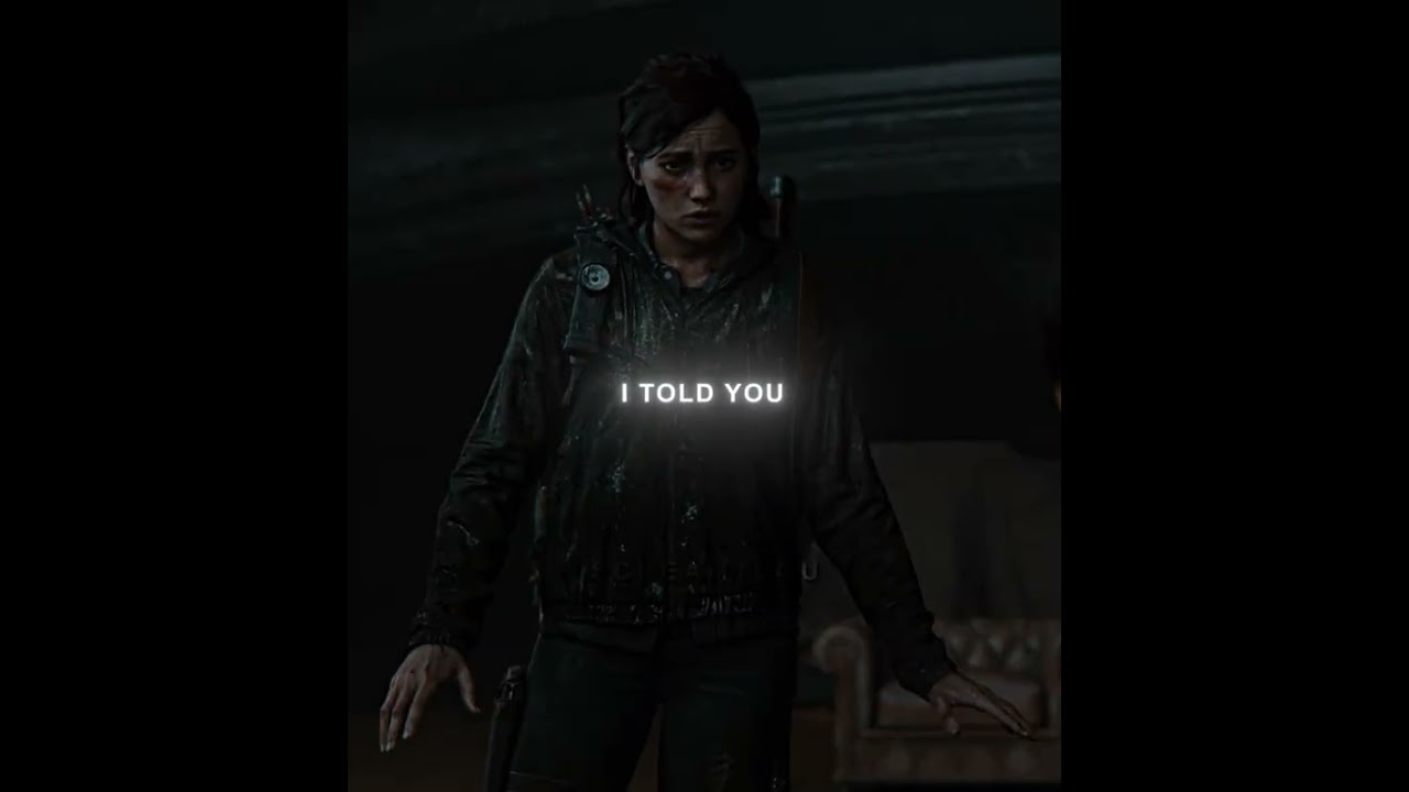 Dina didn't believe Ellie 