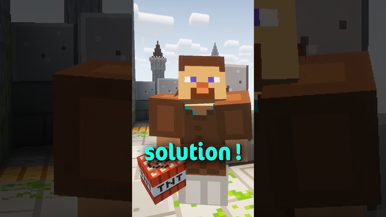 Minecraft VS Réalité #shorts #minecraft