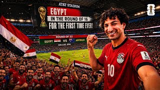 I lived the moment Egypt reached the Round of 16 for the first time in history | 2026 World Cup 🇪🇬⚽️