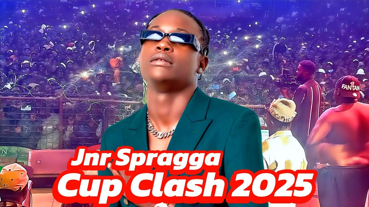 Jnr Spragga LIVE at Zimdancehall Cup Clash 2025 | City Ngoma Harare