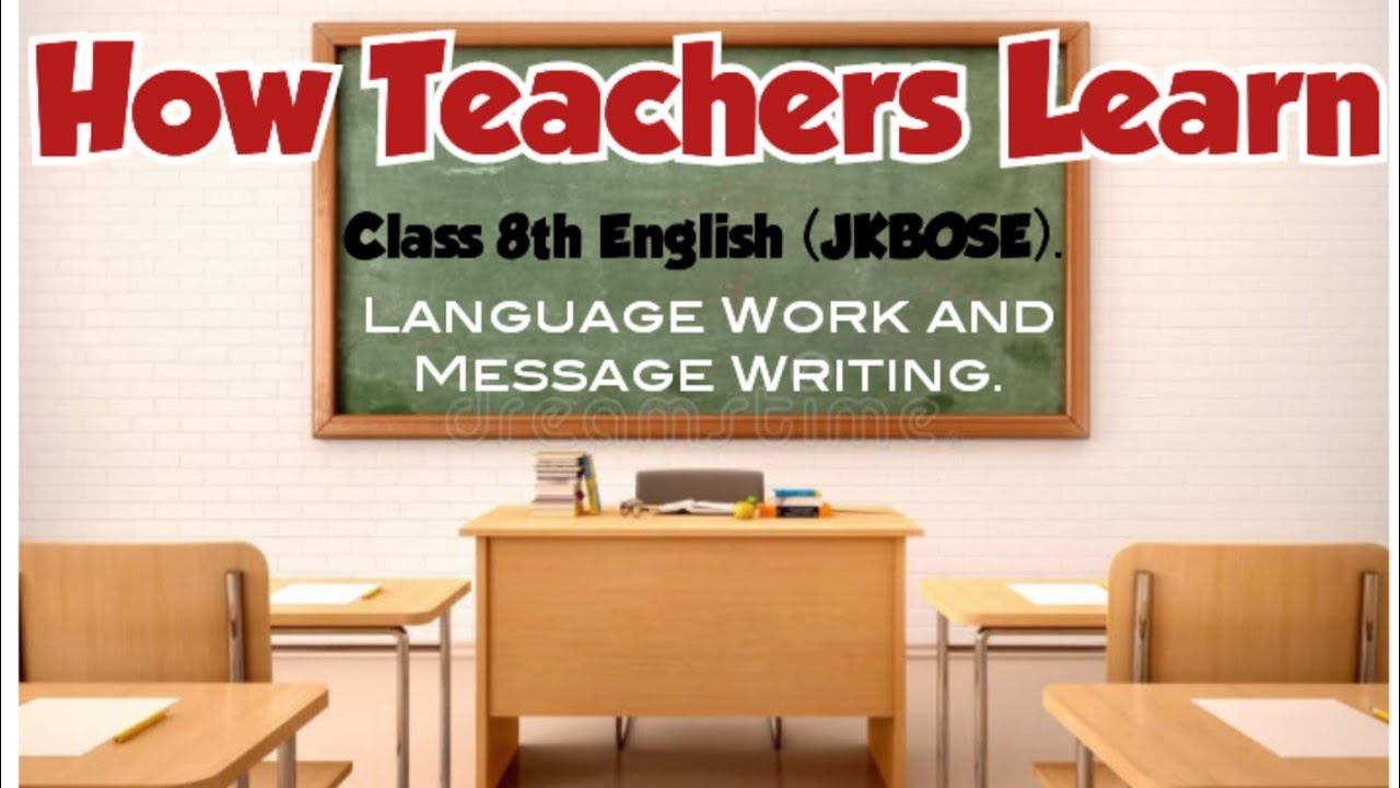 How Teachers Learn Language Work Class 8th Tulip Series English How teachers learn language work class 8th tulip series english