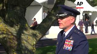 SACEUR Gen  Tod D  Wolters sees parallels in NATO now and in 1944 HD