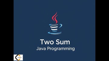 Two Sum - Java ilə həlli | Leetcode