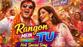 Rangon Mein Tu Holi Special Song 2026 New Hindi Holi Song Techtouchindia Music