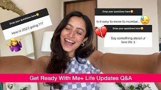 Life Updates Q&A | Candid Get Ready With Me 🏡👩‍❤️‍👨💸🌊