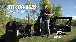 Skid Pro Skid Steer SP500 Mulcher