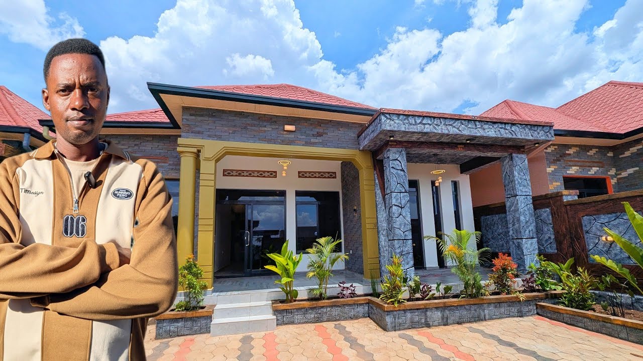 Ngiyo exterior design igezweho muri Kigali, irebere nawe. Iragurishwa!