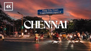 Chennai Foreshore Estate | Driving Video [4K]