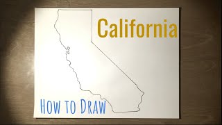 In this video i draw the state of california for you to learn and
follow along. if enjoyed be sure check out my other videos comment
which map s...
