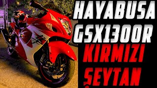 Kirmizi Şeytan Suzuki̇ Hayabusa Gsx1300-R Motovlog