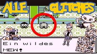 ALLE ! Glitches der 1. Pokemon Generation  100 Facts, Glitches & Bugs  Rot Blau Gelb Glitch