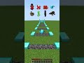 Minecraft Bedrock Jump vs Mob Jump (Sigma Boy) #shorts