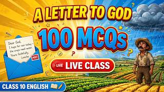Class 10 English: A Letter to God Important Questions | Board Exam 2026 screenshot 2