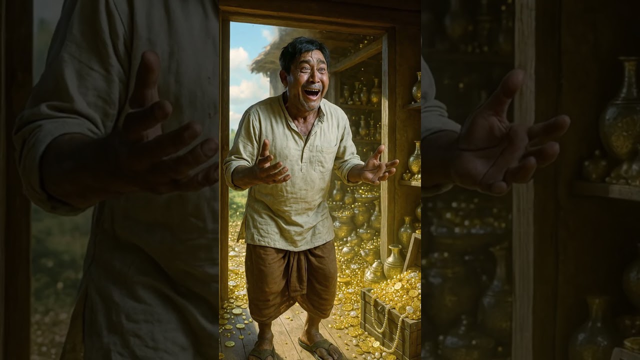 Farmer’s Kindness Turns into Unexpected Treasure | Emotional Nepali Story