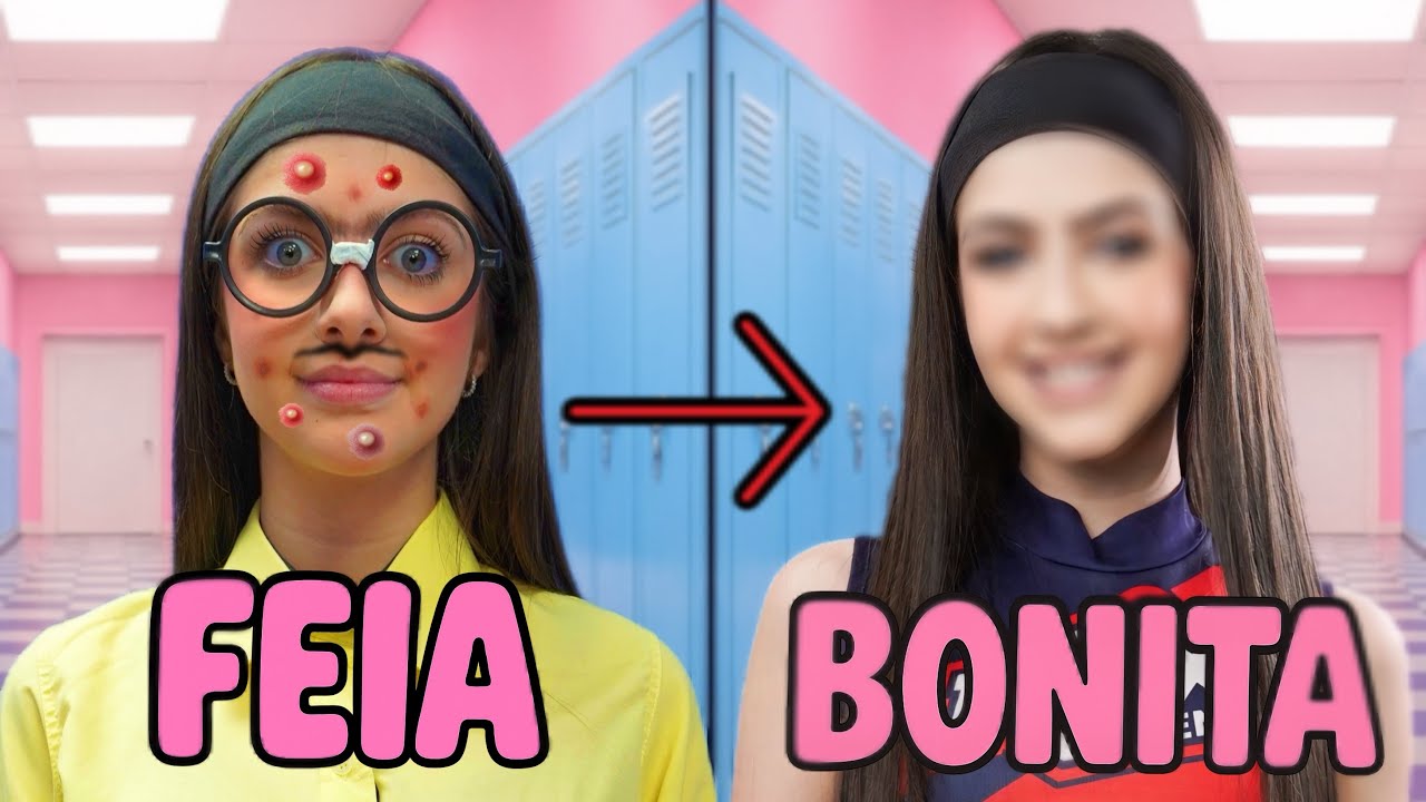 ALUNO FEIO vs ALUNO BONITO