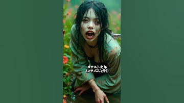 「お花畑」人間に化け切れなかった妖怪たちPart47 #妖怪 #yokai #ai #transformation #shorts