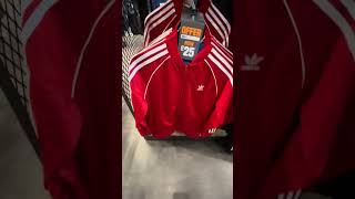 Can't see that red adidas tracksuit jacket and not think Stormzy 😂 #shutup