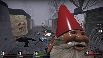 Left 4 Dead 2 Silent Hill Map Part 1