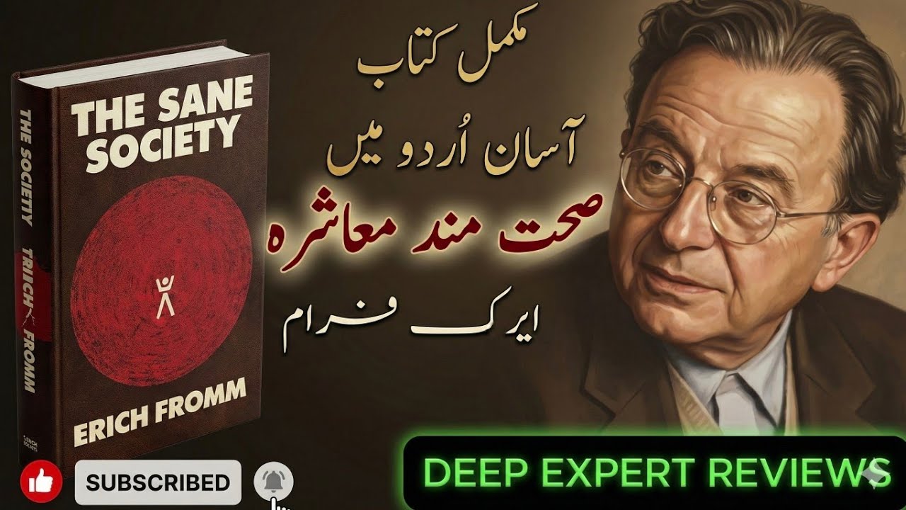 The Sane Society by Erich Fromm –Book Review | A Complete Analysis of a Sick Modern World
