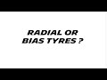 Radial or diagonal technology for my agricultural vehicles?