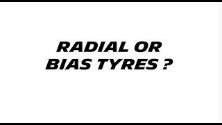 Radial or diagonal technology for my agricultural vehicles?